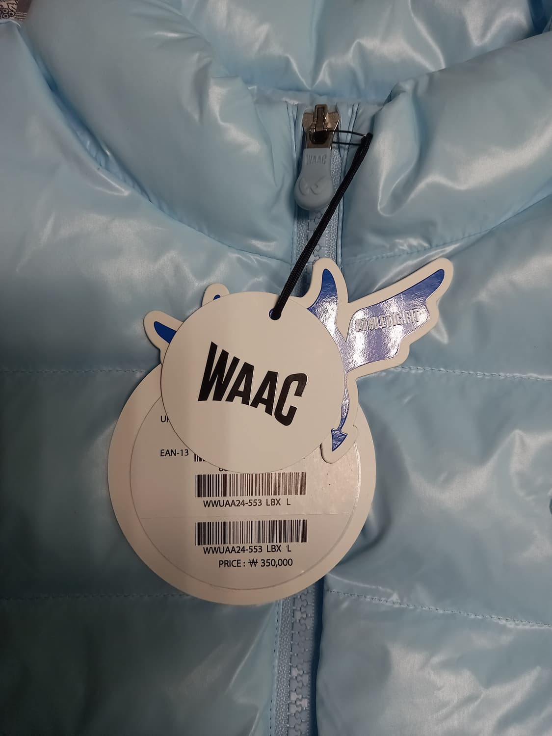 왁 여성골프패딩 조끼 새상품   L 상품이미지3