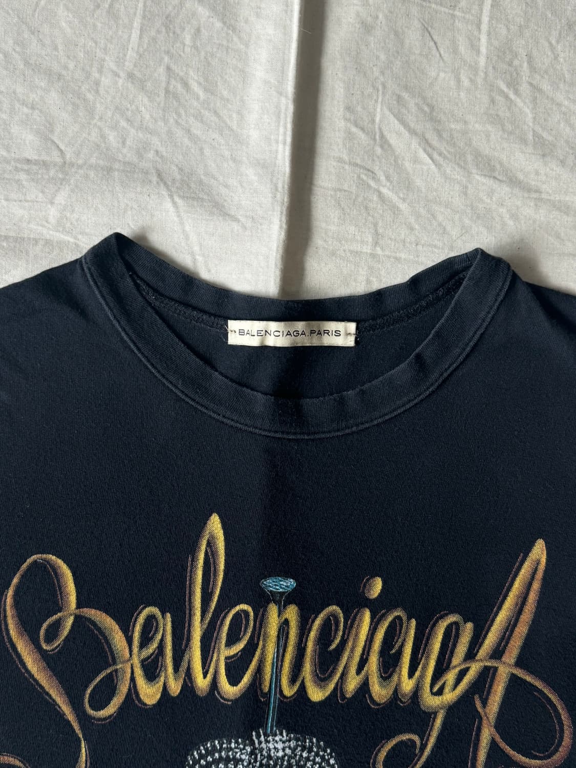 Balenciaga long-sleeved T-shirt 상품이미지3