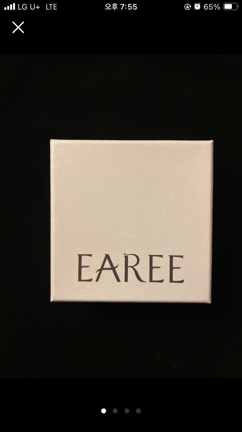 Earee 오닉스 목걸이 상품이미지1