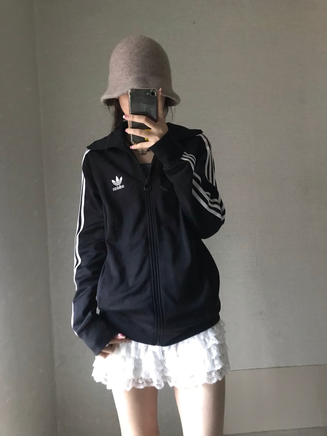 아디다스 블랙 유로파 져지 상품이미지1