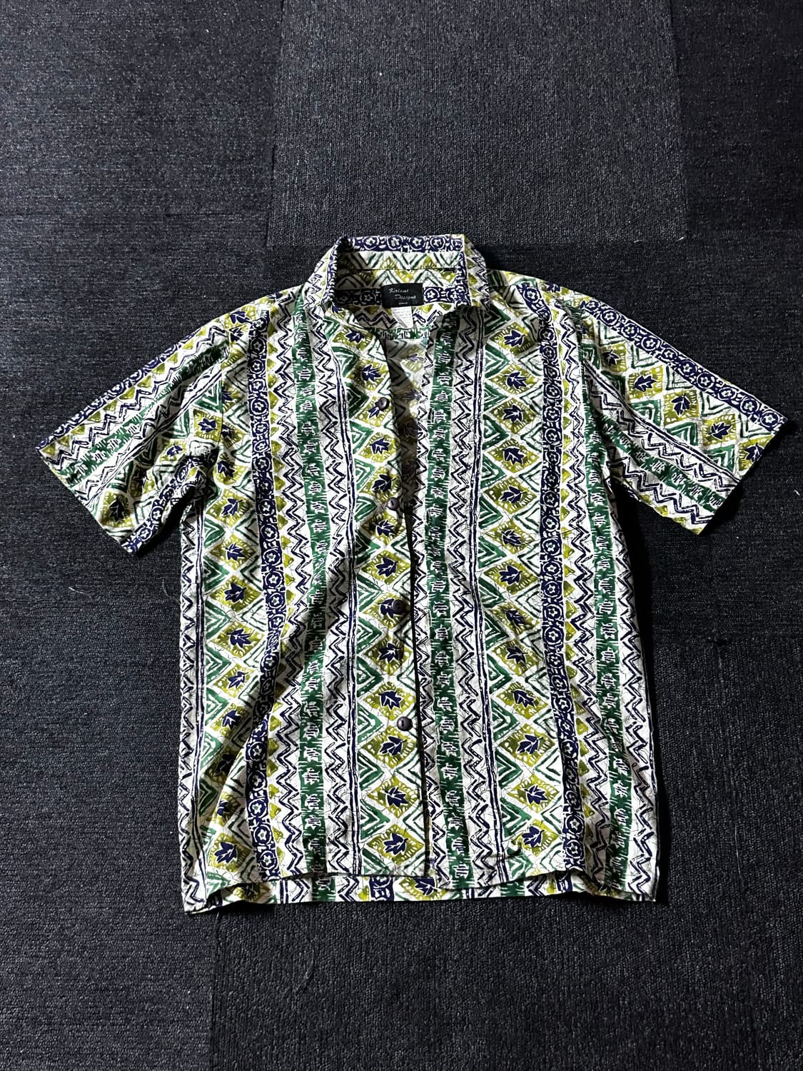 Kalani Designs 하와이 안 셔츠 made in Hawaii  상품이미지1