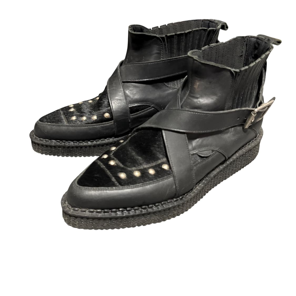 언더그라운드 송치 스터드 클리퍼 웨스턴부츠 7 260 상품이미지2