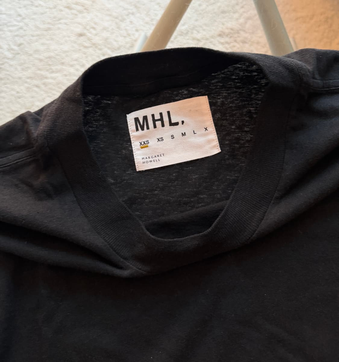 MHL simple t-shirt (black) 상품이미지7