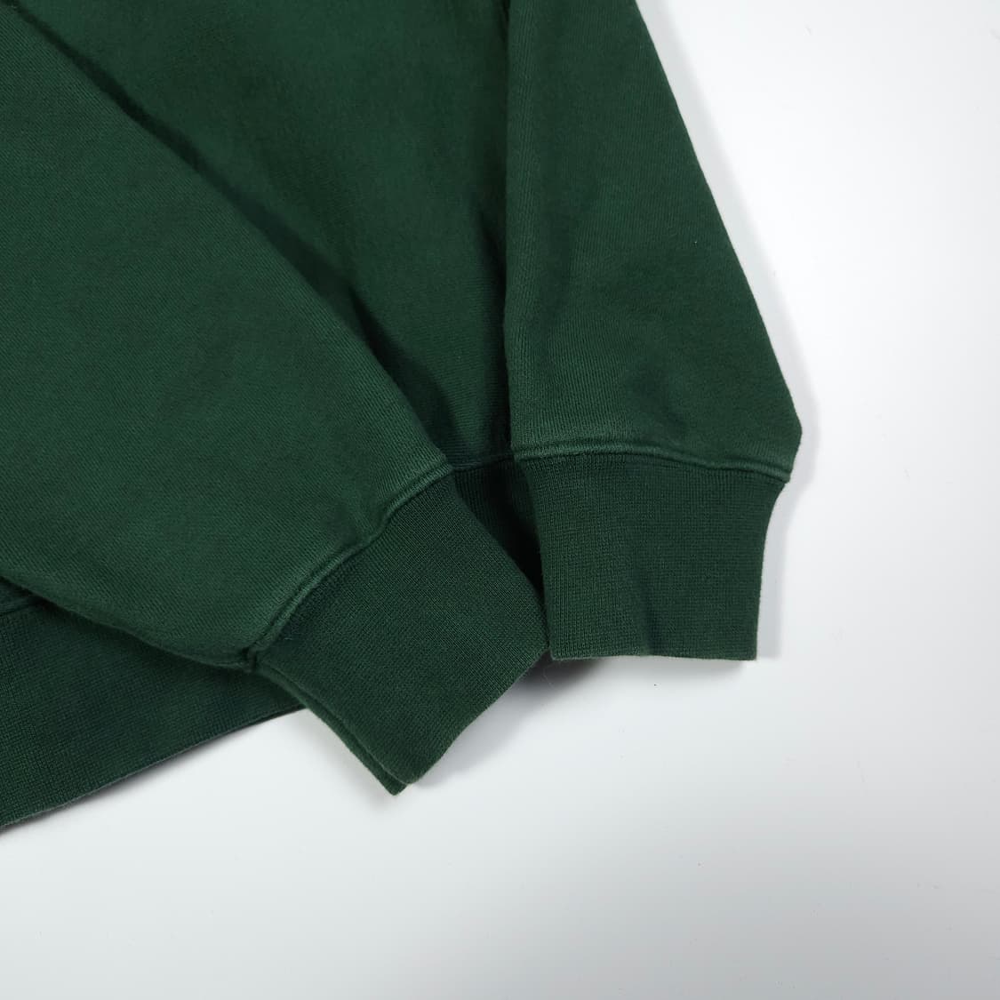 아웃스탠딩 헤비웨이트 맨투맨 그린 상품이미지4