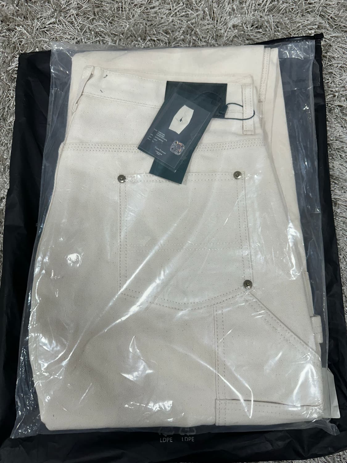 [1] 언더마이카 퓨어 하드스톤 카펜터 아이보리 팬츠 상품이미지2