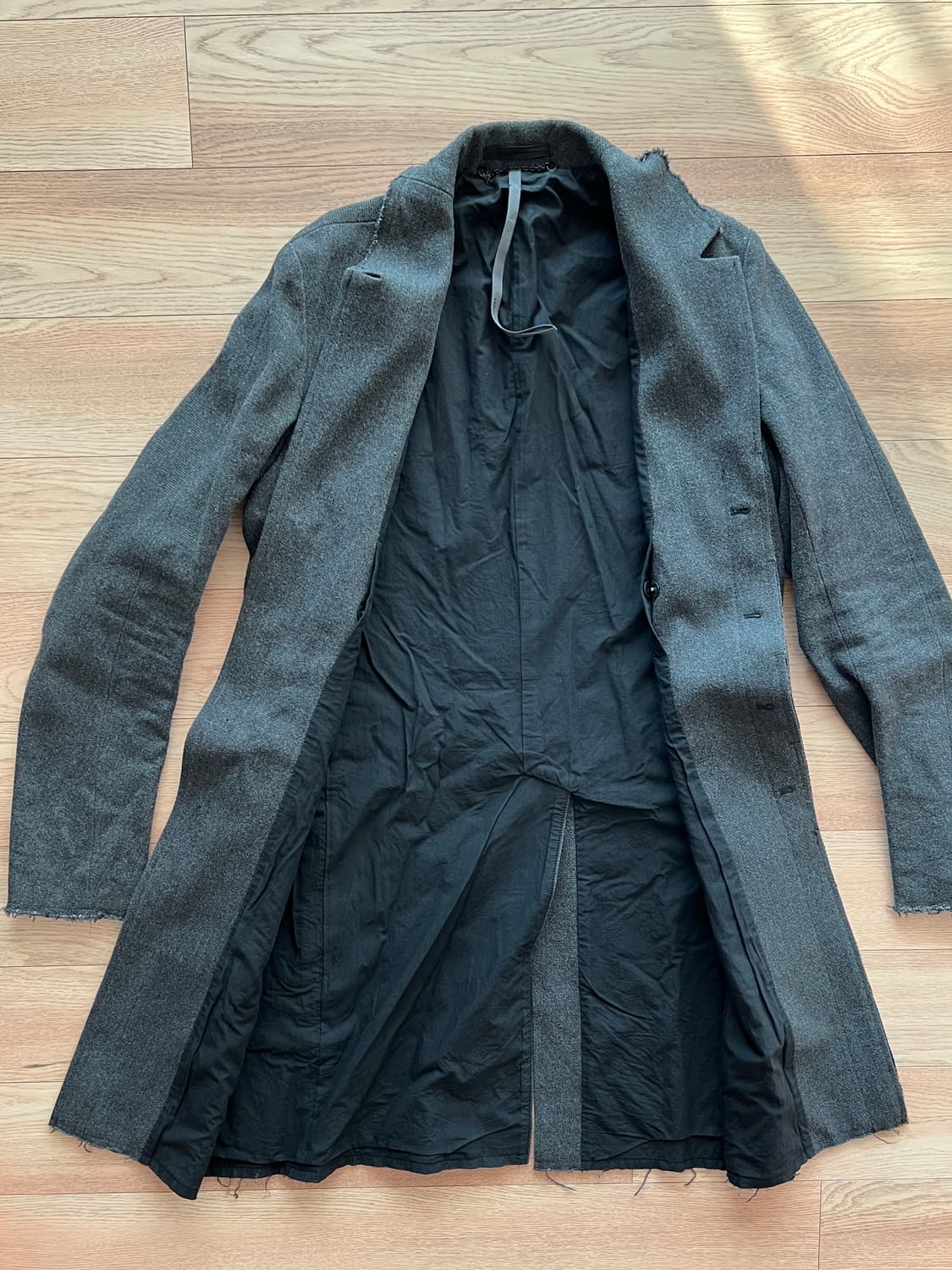 Kazuyuki kumagai attachment coat 상품이미지4