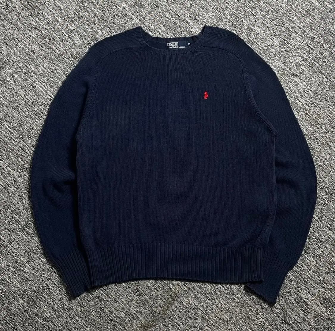 폴로 랄프 로렌 라운드 니트 상품이미지1