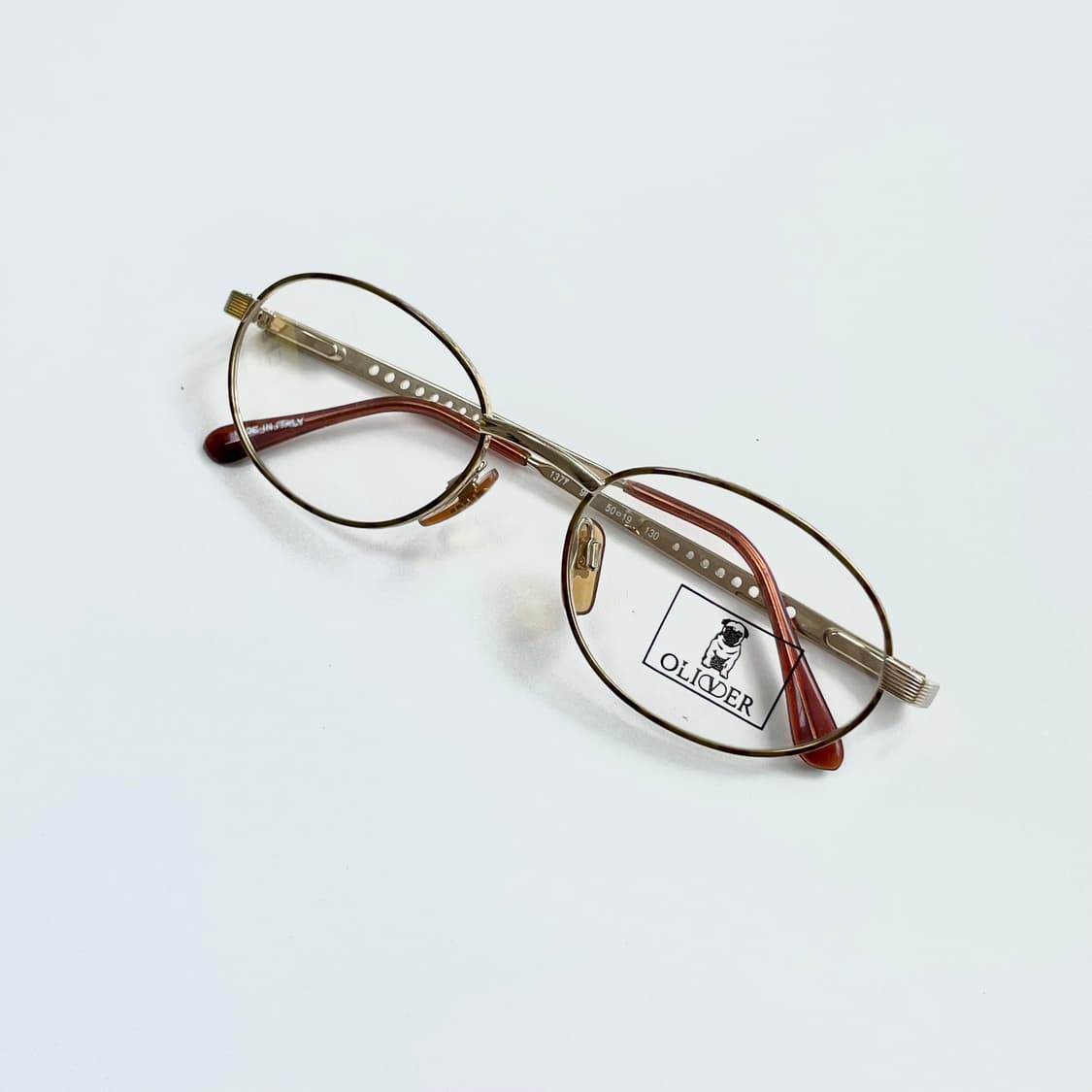 OLIVER 이태리의 하우스 브랜드 올리버 사의 빈티지 안경 상품이미지1