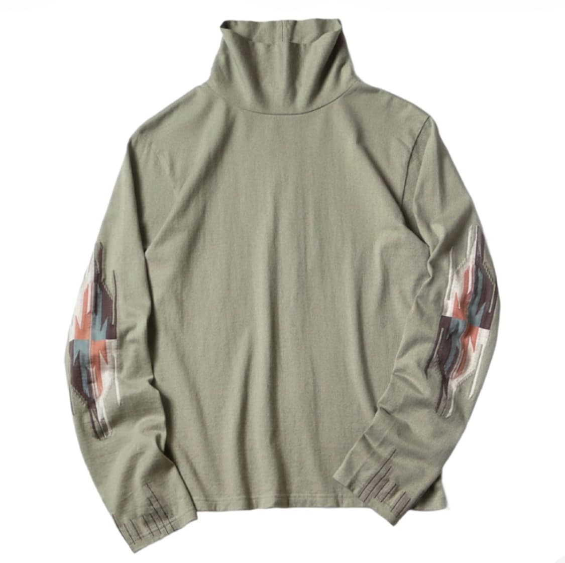 (4) 캐피탈 오르테가 저지 하이넥 올리브 상품이미지1