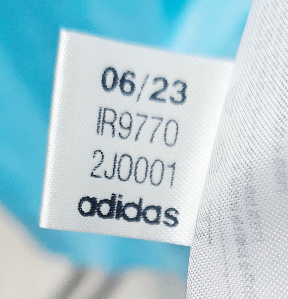 (95~100)M-L☆초대장급☆아디다스파이어버드싸커[아쿠아]롱슬리브긴팔티 상품이미지4