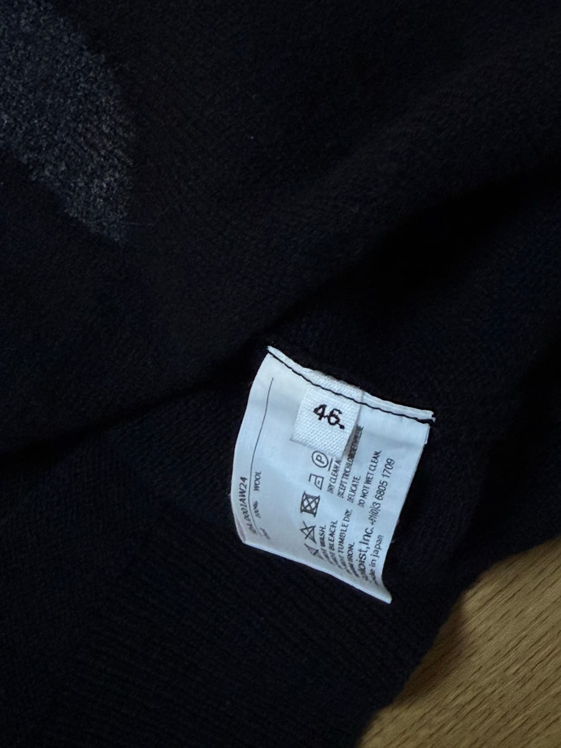 타카히로미야시타 더 솔로이스트 본 니트 상품이미지4