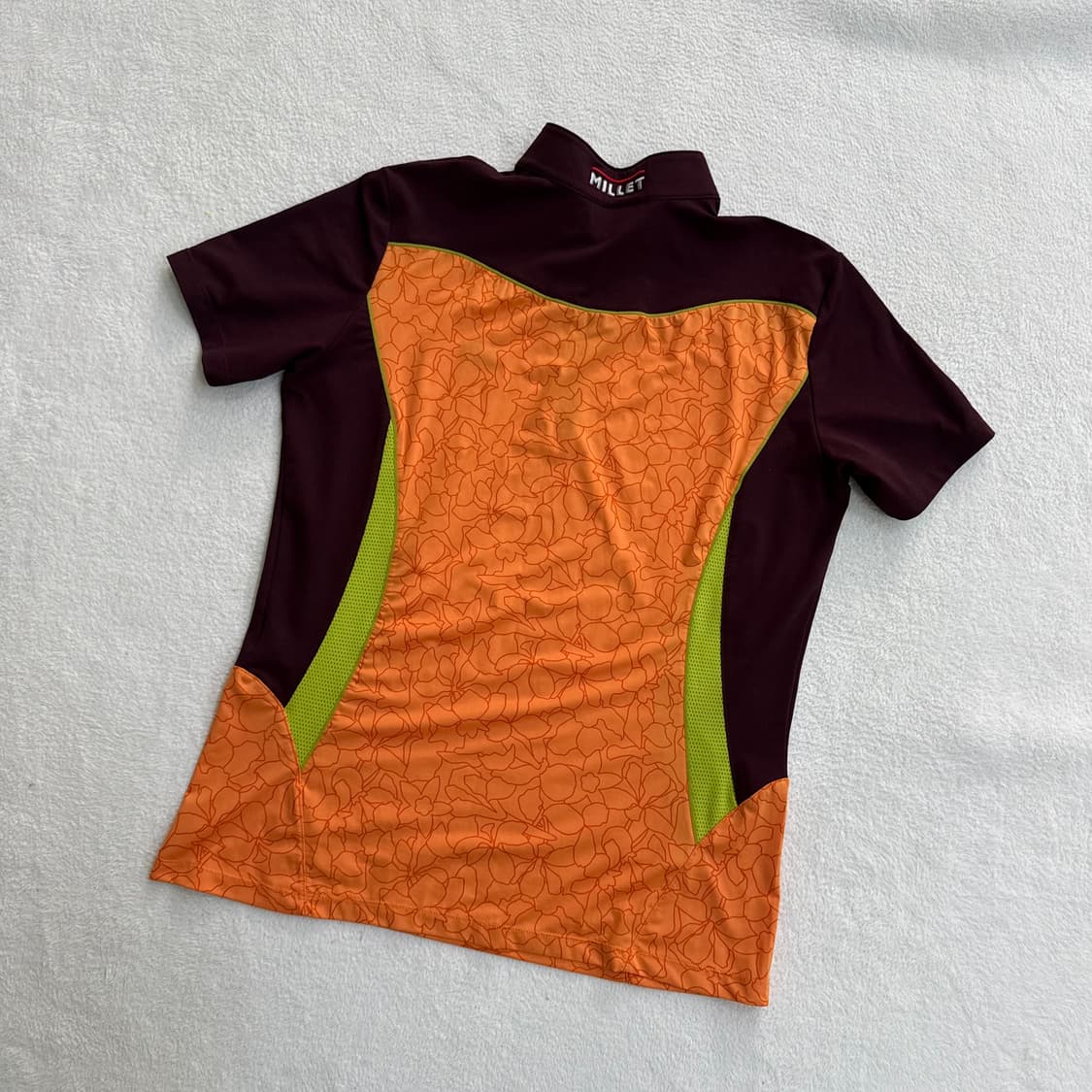 100 밀레 기능성 반팔 티셔츠 0413T 상품이미지2