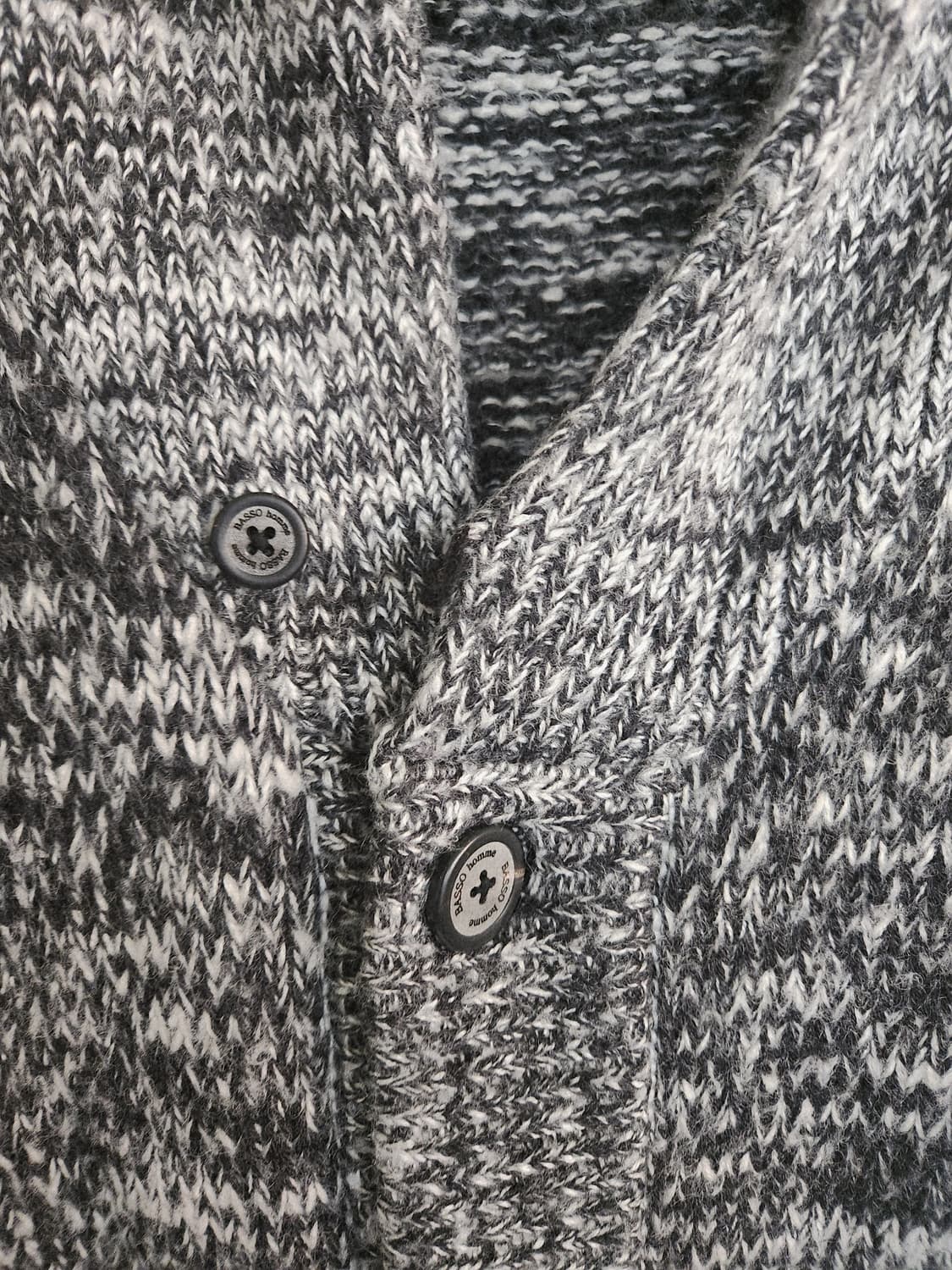 BASSO homme 남성 가디건 105 상품이미지5