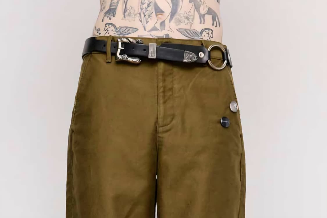 95) erd 클래식 로즈 더블링 벨트 상품이미지4