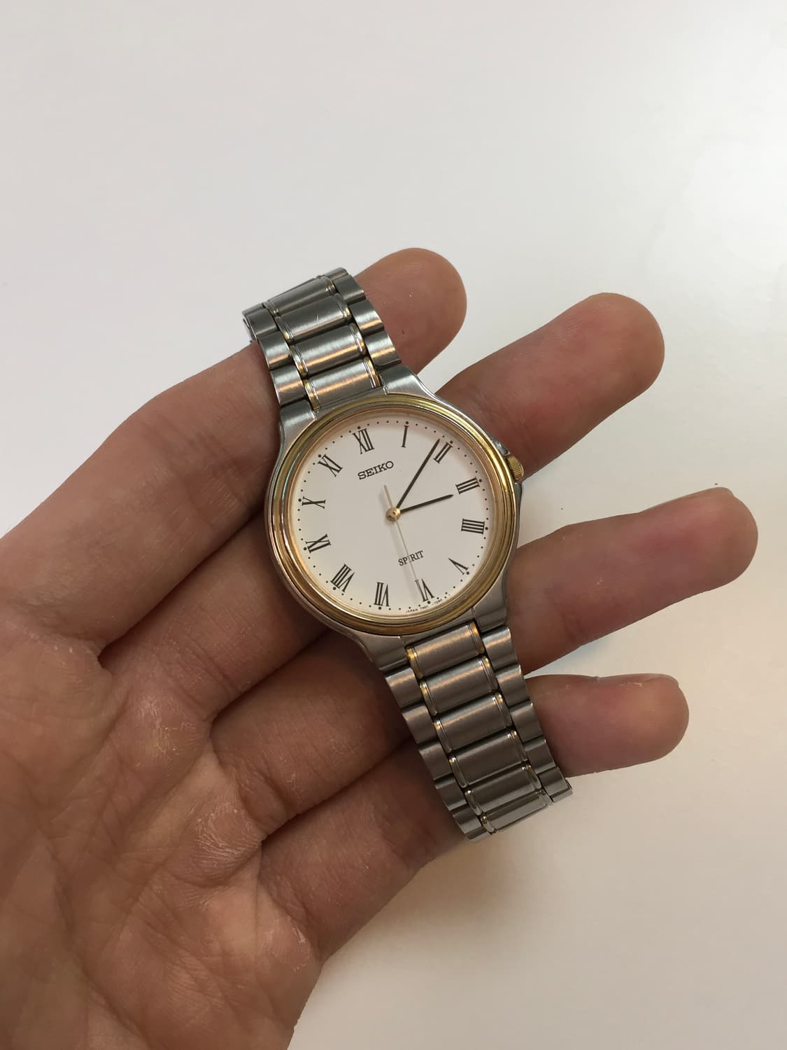 90s seiko spirit roman index combi 상품이미지1
