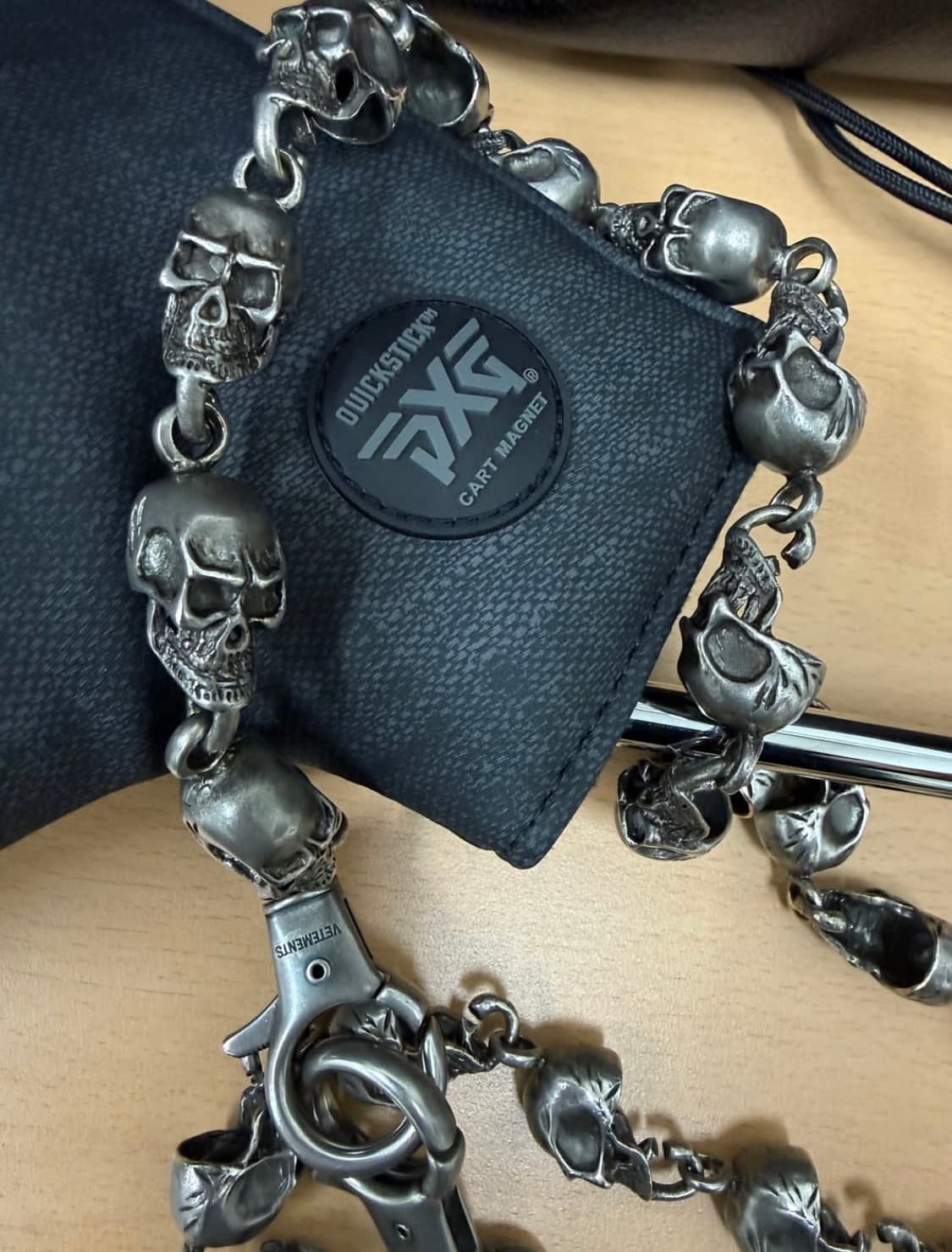 베트멍 스컬 체인 상품이미지2