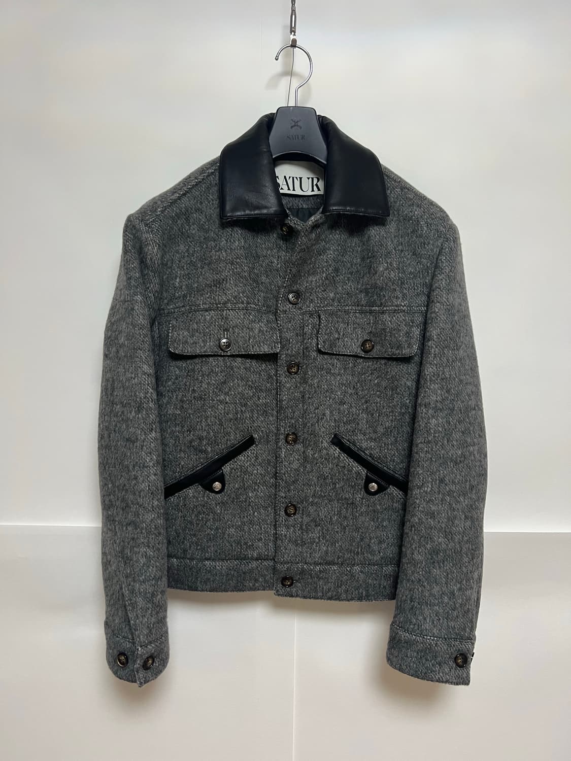 세터 트러커 자켓 상품이미지1