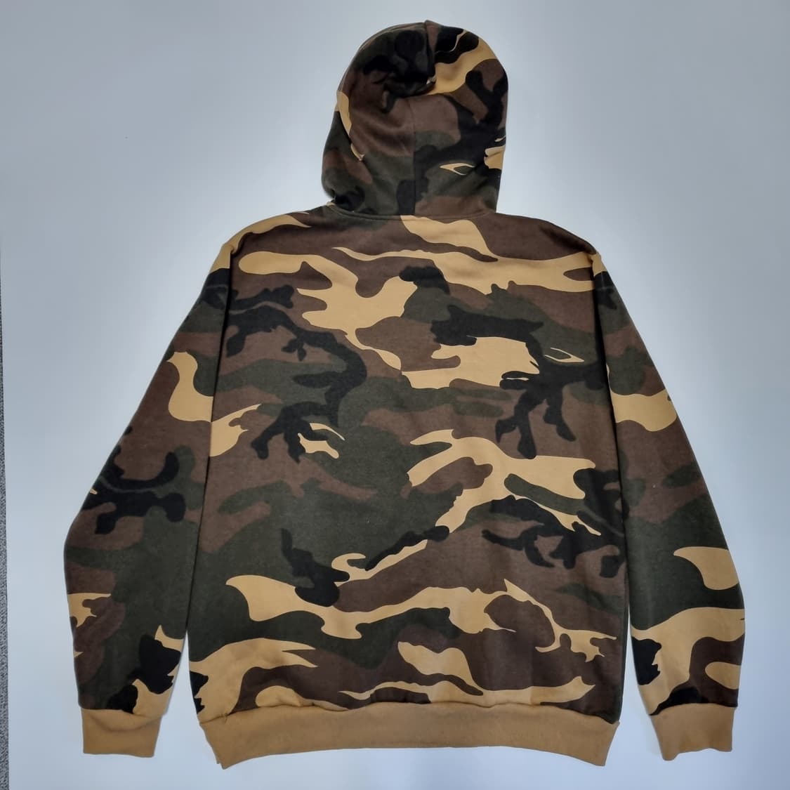 빈티지 카모 후드티 상품이미지2