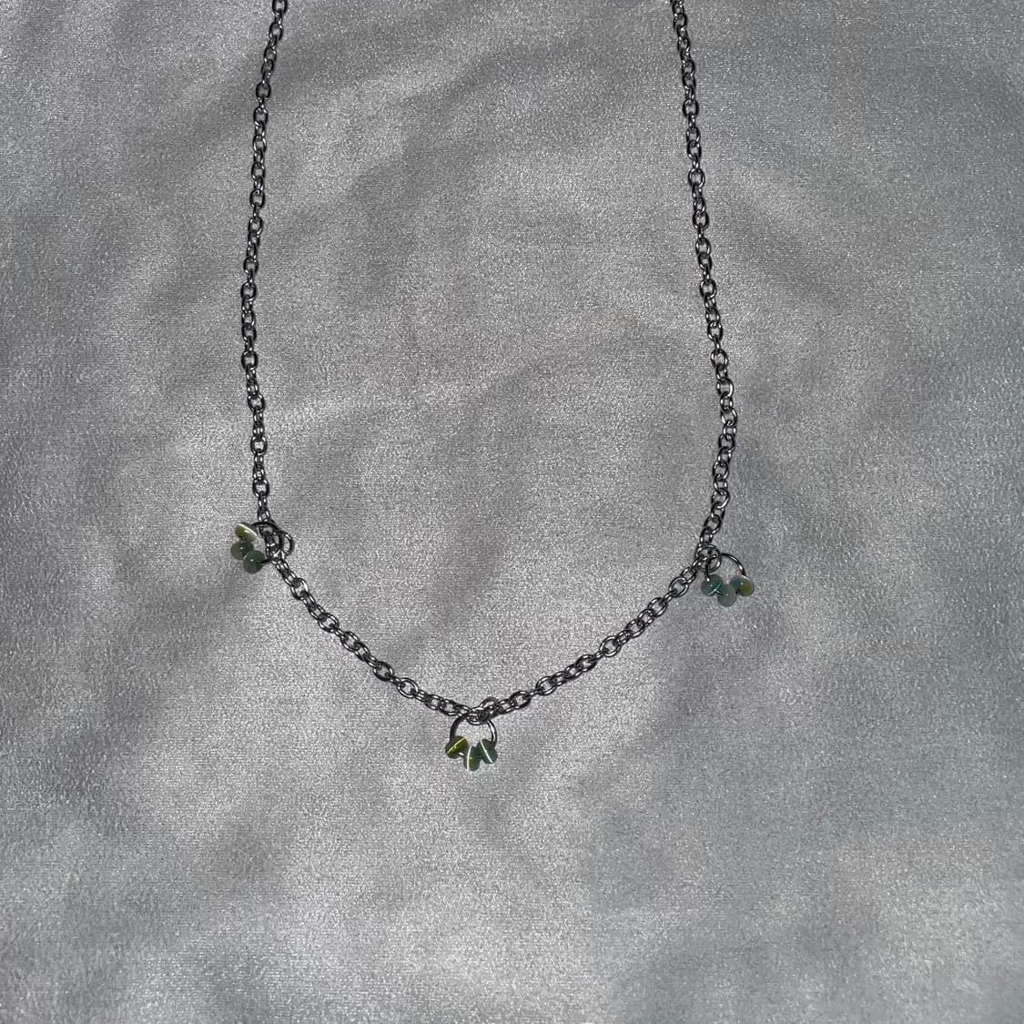 Green grapes Necklace 상품이미지1