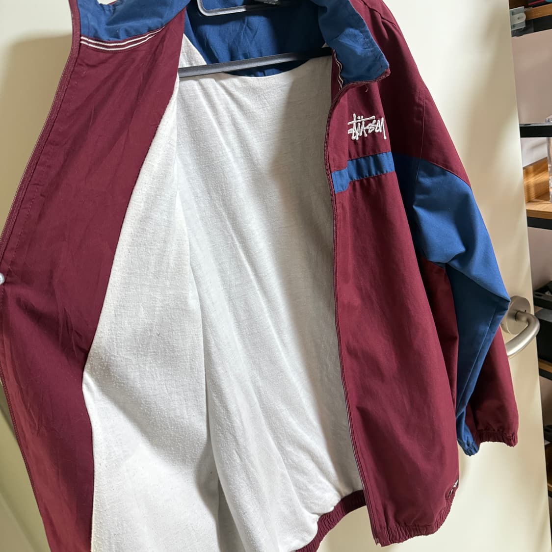 (A급!!상태) 스투시 바람막이  상품이미지5