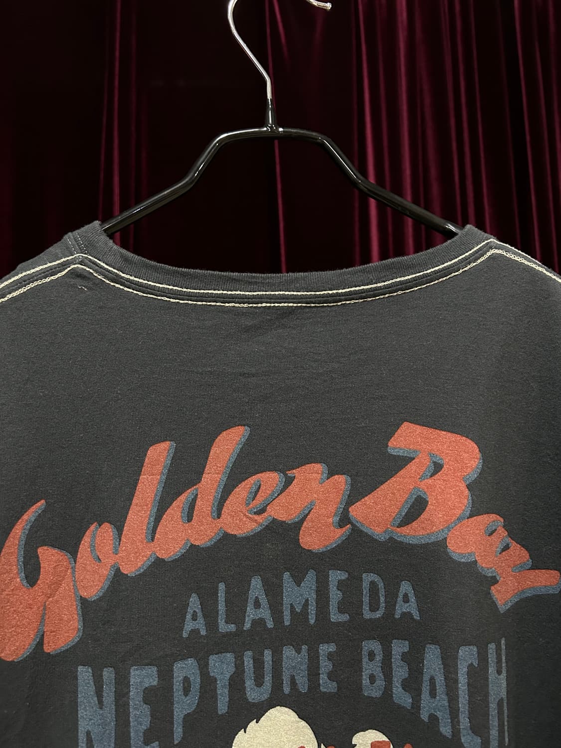 AVIREX golden bay T-shirt 상품이미지5