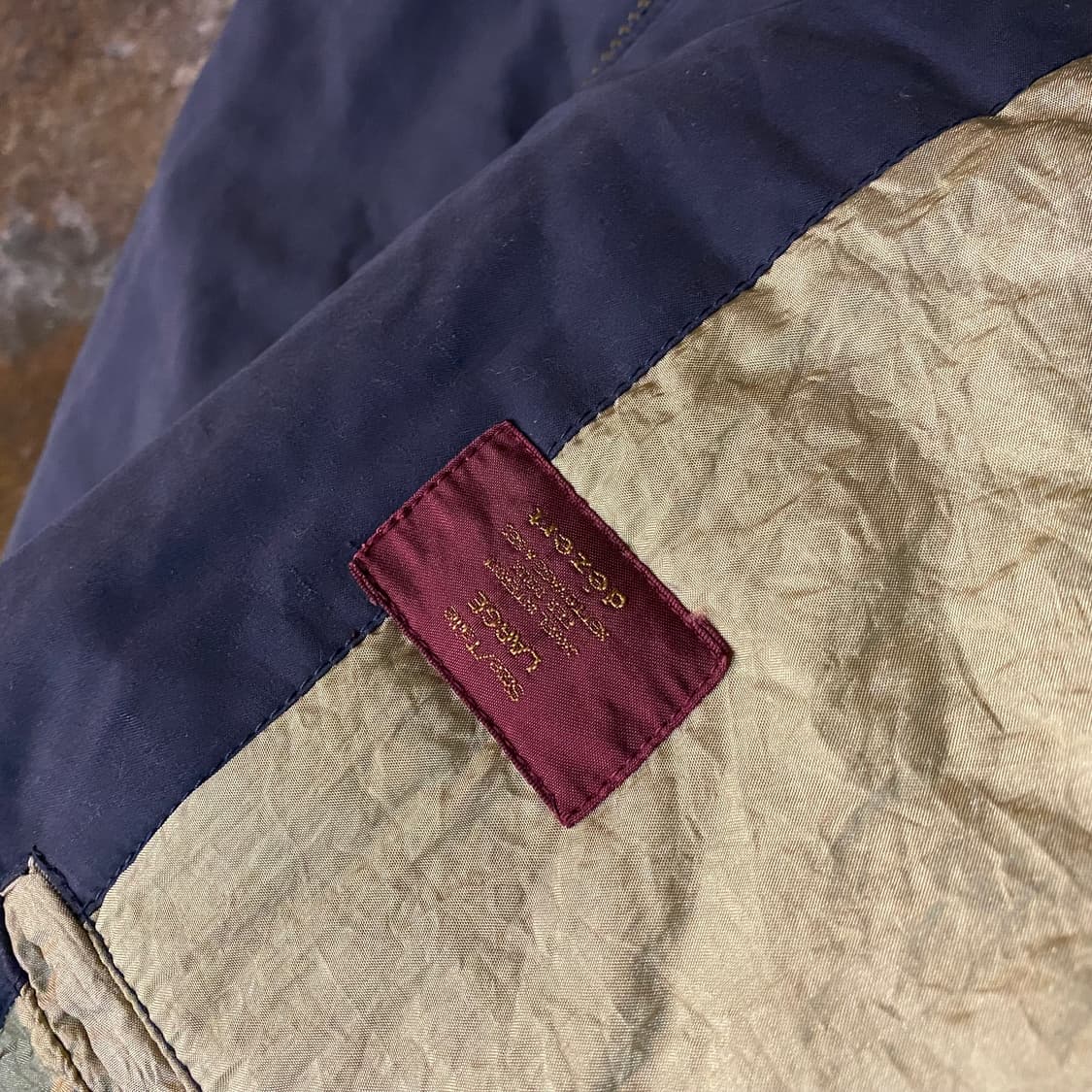 80s dezert 블루종 자켓 상품이미지5