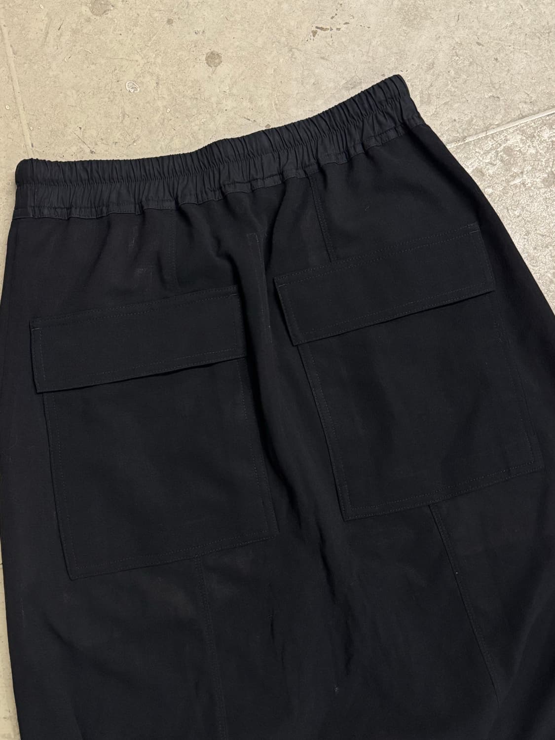 릭오웬스 18FW SISYPHUS 배기 크롭 팬츠  상품이미지4