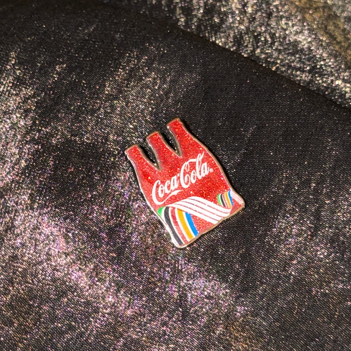 2018 평창올림픽 코카콜라 트리플 보틀 뱃지 상품이미지6