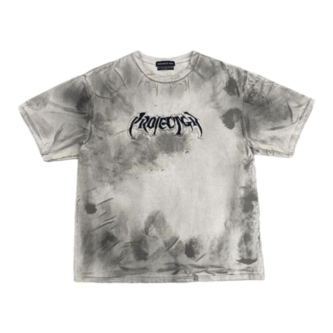 [1] 프로젝트 G/R 퓨리어스 로고 아플리케 티셔츠 상품이미지1