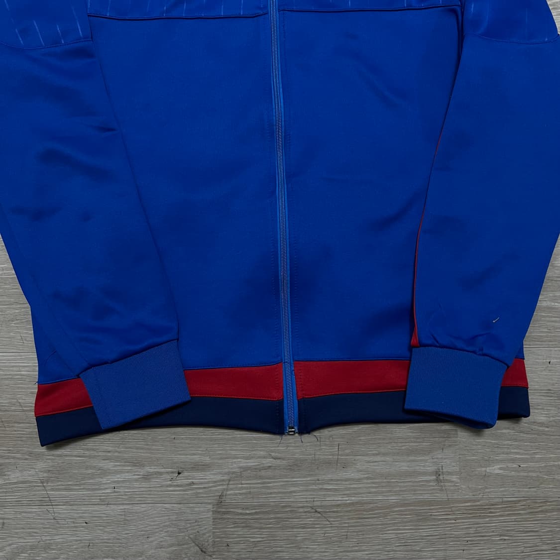 아디다스 맨체스터 유나이티드 져지 트랙탑 자켓 [딥 블루] M/95 상품이미지5