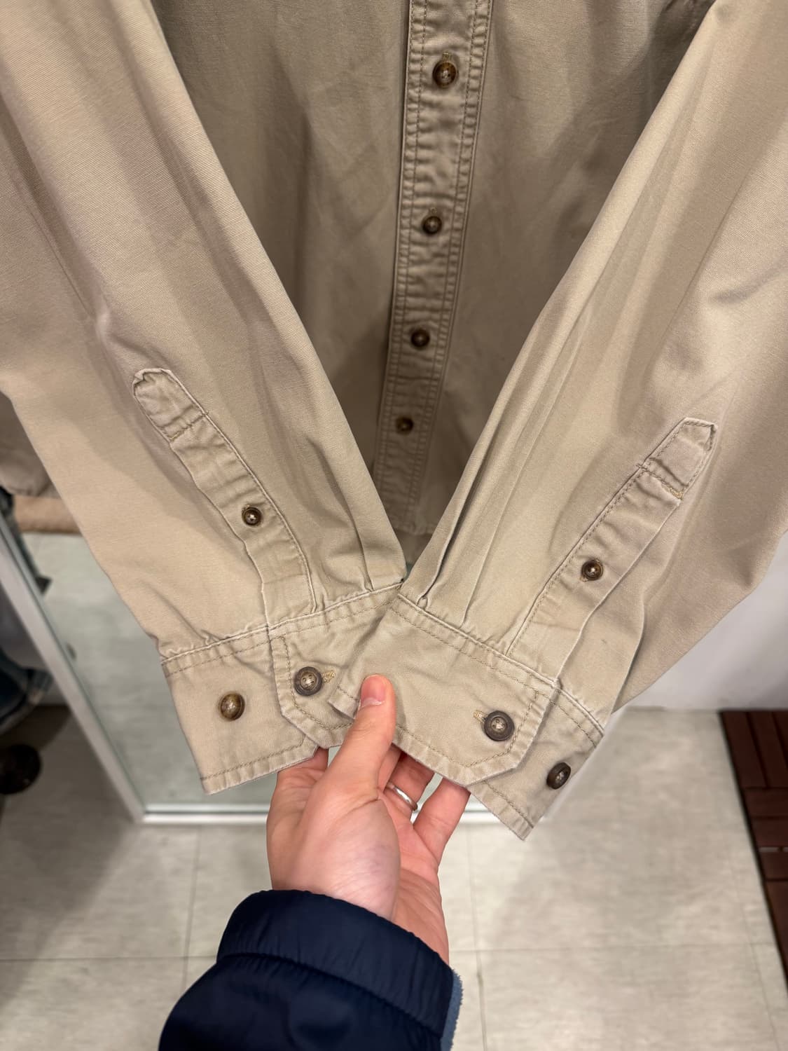 Dri-Duck 빈티지 투포켓 워크 셔츠 상품이미지3