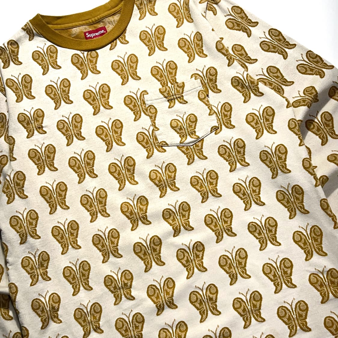 Supreme 18ss Butterfly Jacquard Top 상품이미지2