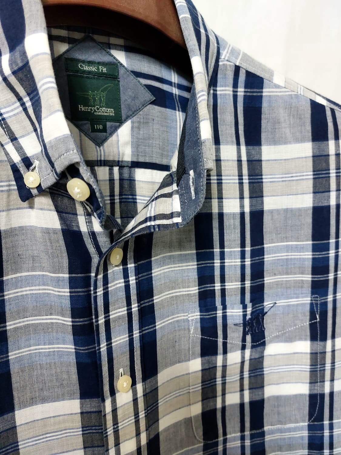 헨리코튼 린넨 코튼 110 상품이미지6