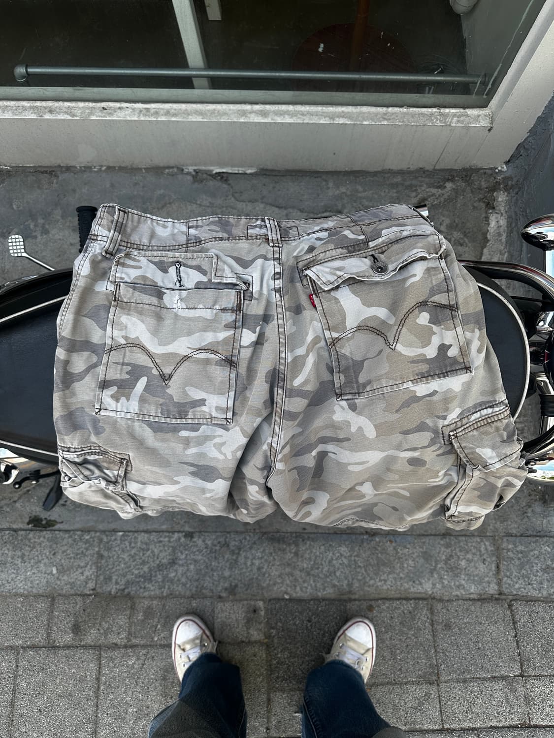 Levis Camo Cargo Shorts 하프팬츠 상품이미지2