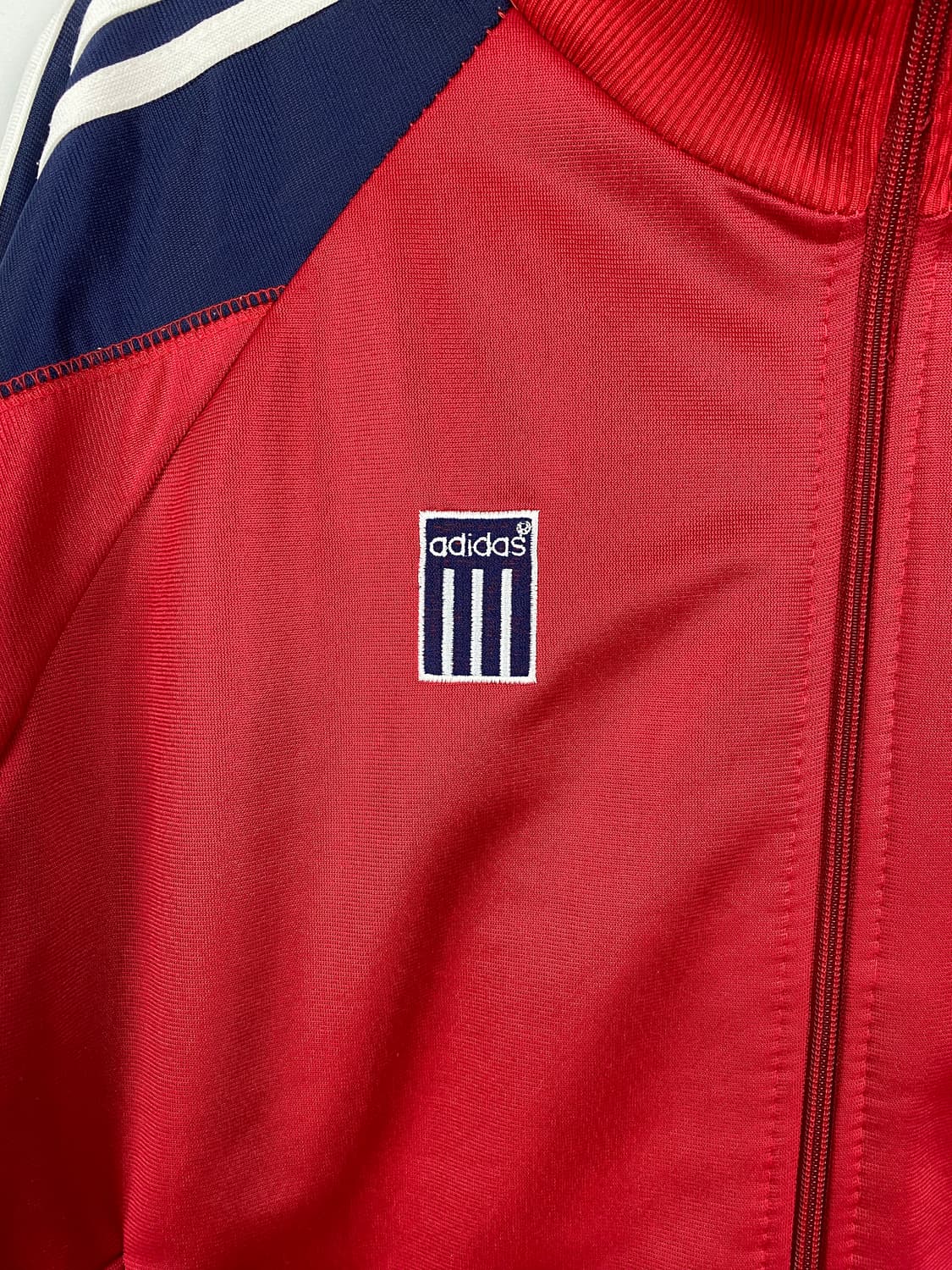 아디다스 올드 삼선 배색 트랙탑 져지 M <675> 상품이미지4