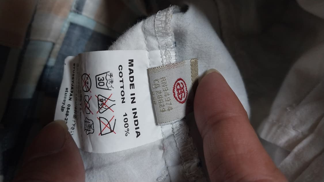 스투시 재팬 패치워크 숏츠,반바지 상품이미지3