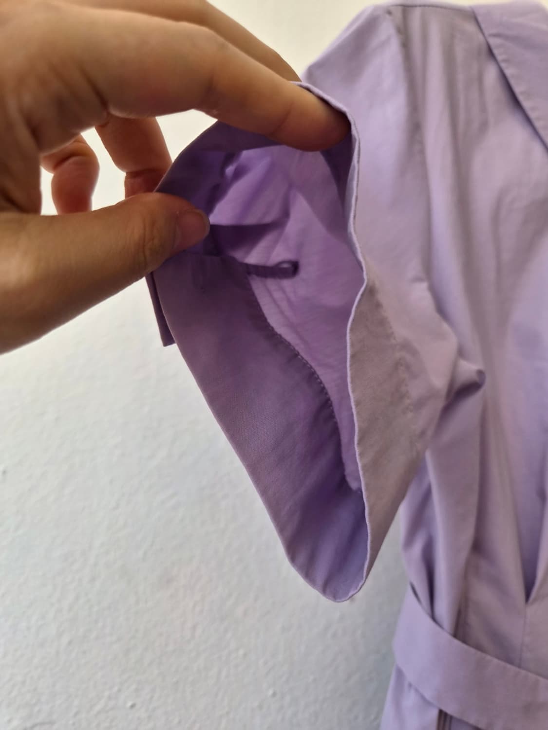 Dewl 듀엘 여성 반팔벨트원피스 66사이즈 상품이미지4