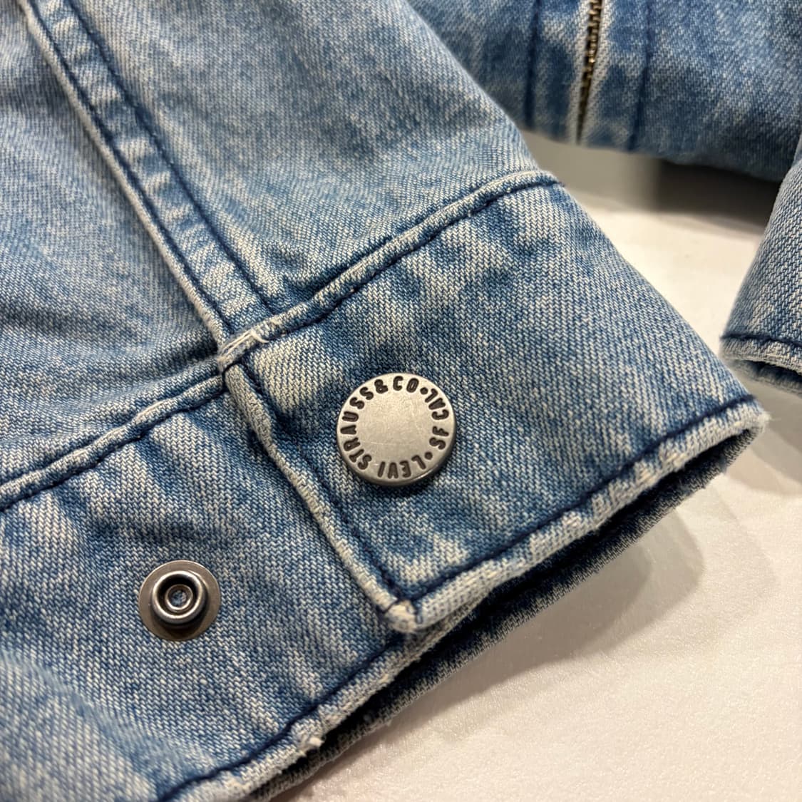 [M] 리바이스 블루종 헤링턴 트러커 데님 자켓 B970 상품이미지7