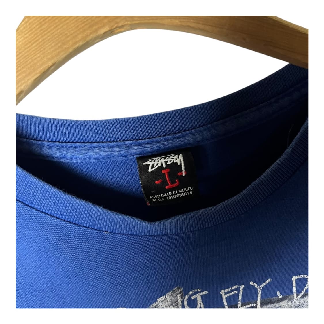 [Stussy] 스투시 x 언디핏 반팔 티셔츠 상품이미지2