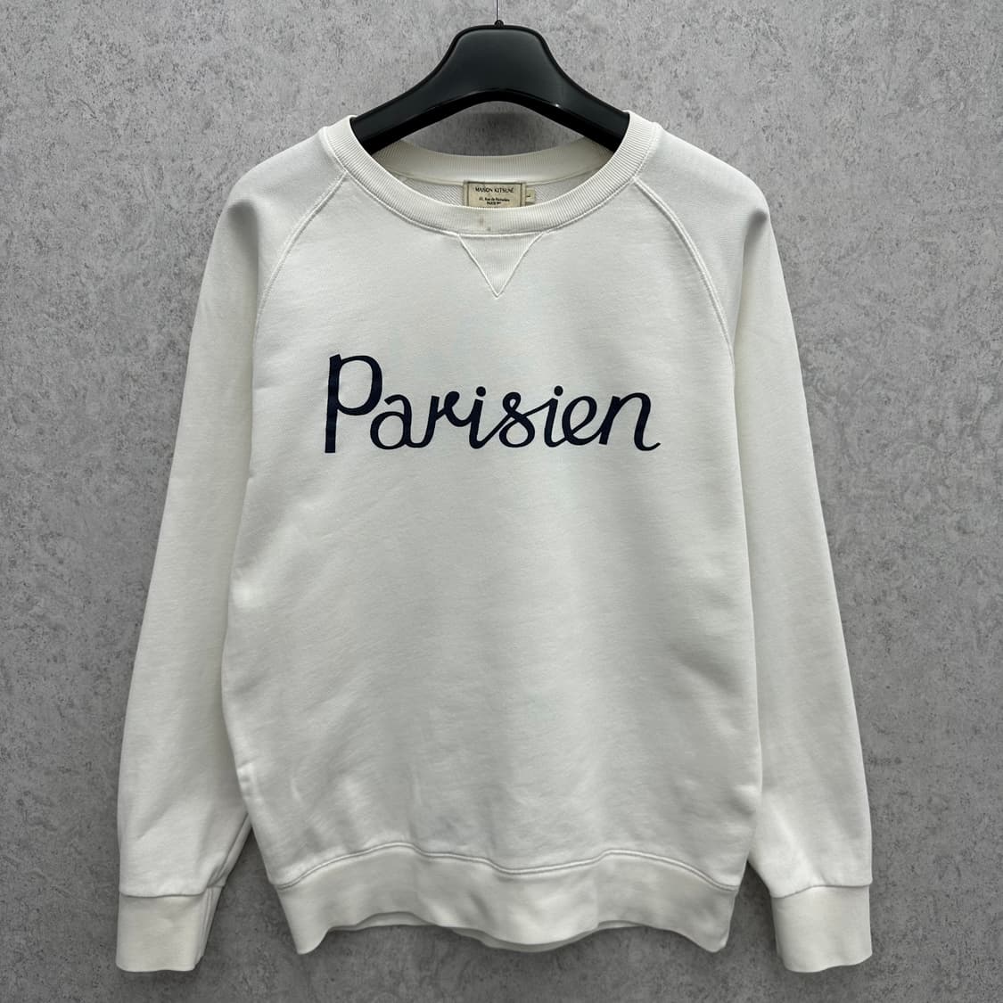 100 메종키츠네 파리지앵 남자 루즈핏 맨투맨 상품이미지1