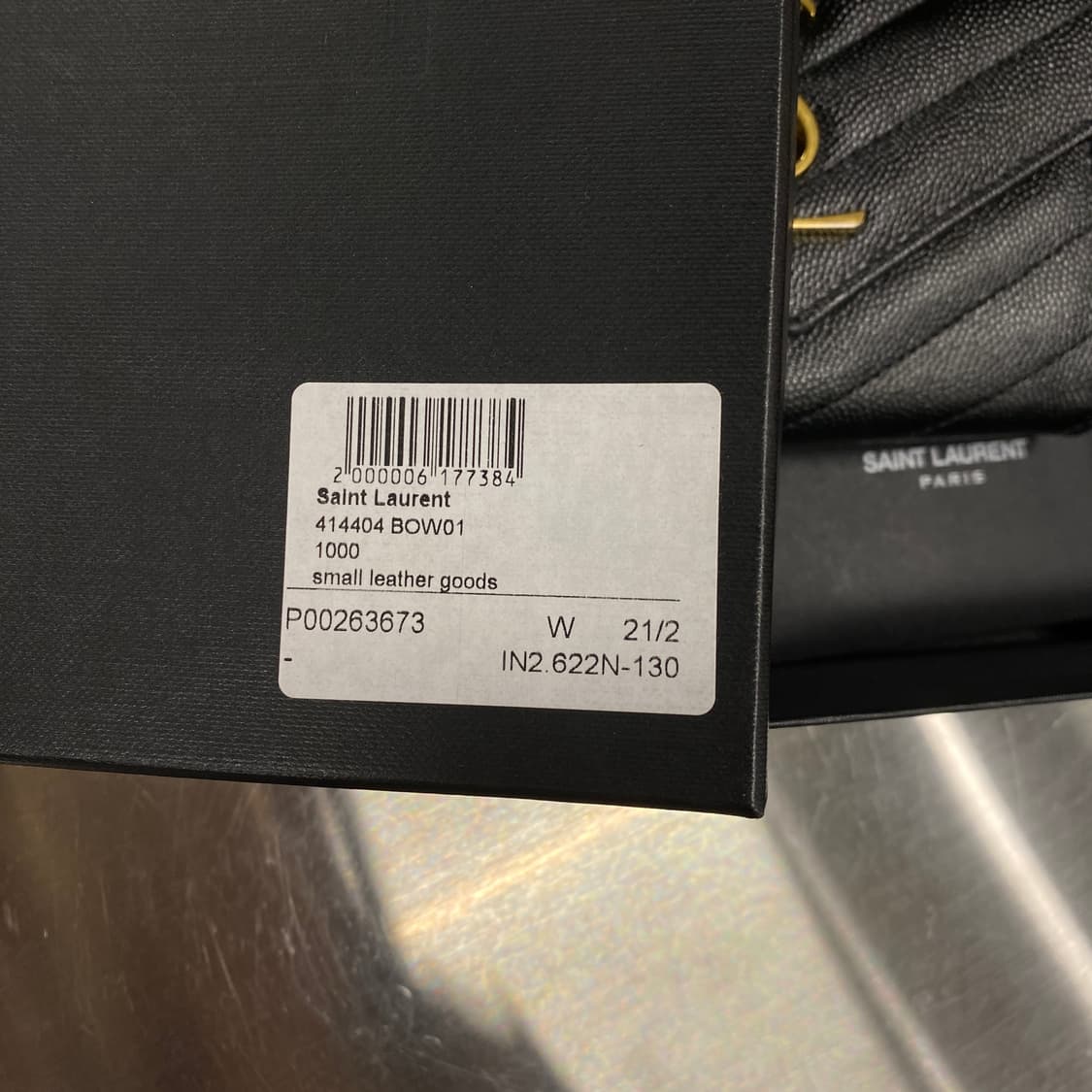 Ysl 지갑 상품이미지4