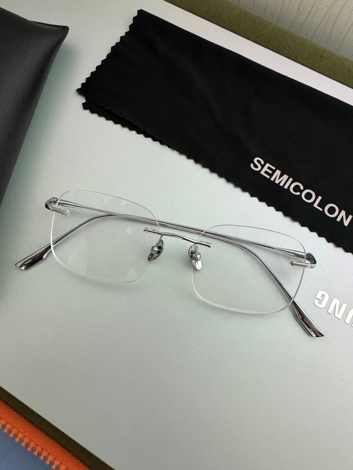 Julien 세미콜론 아이웨어 안경 상품이미지2