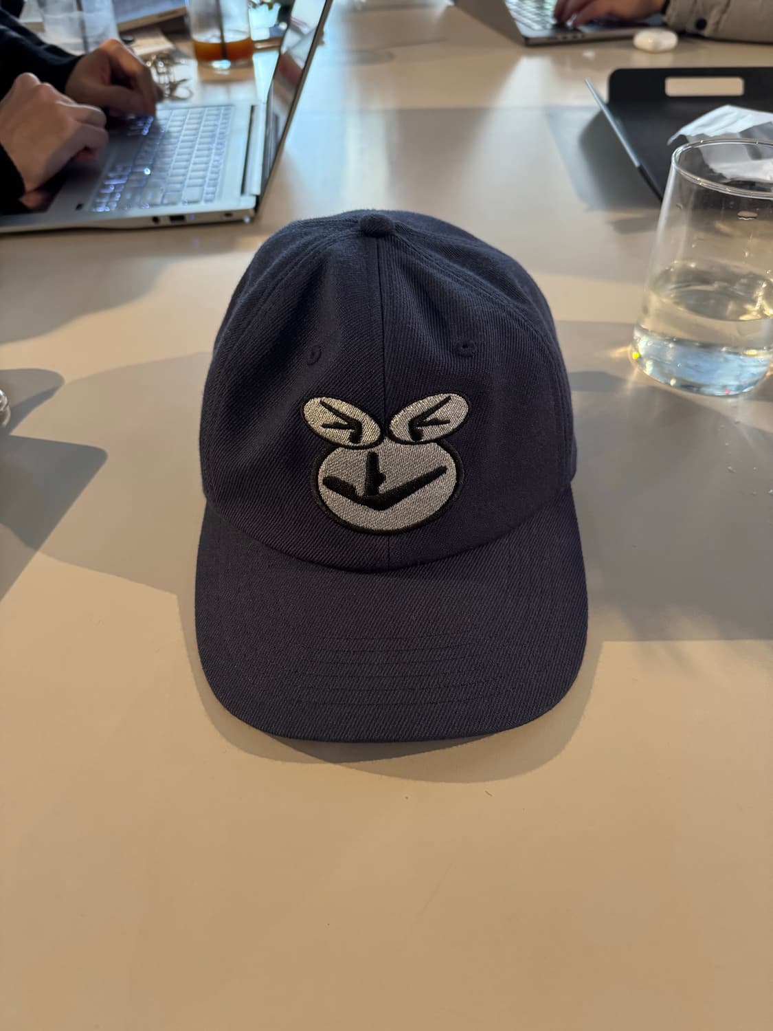 슈프림 에이펙스트윈 6패널 네이비 볼캡 상품이미지2