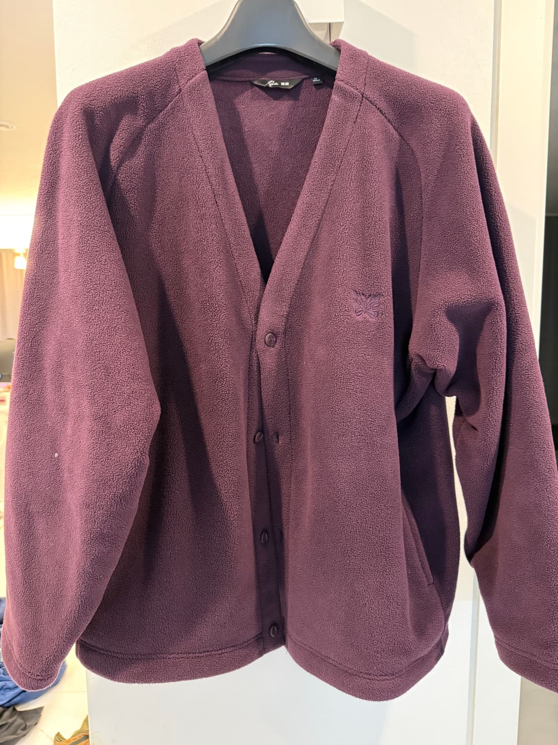 [XL] 유니클로 니들스 버건디 상품이미지1