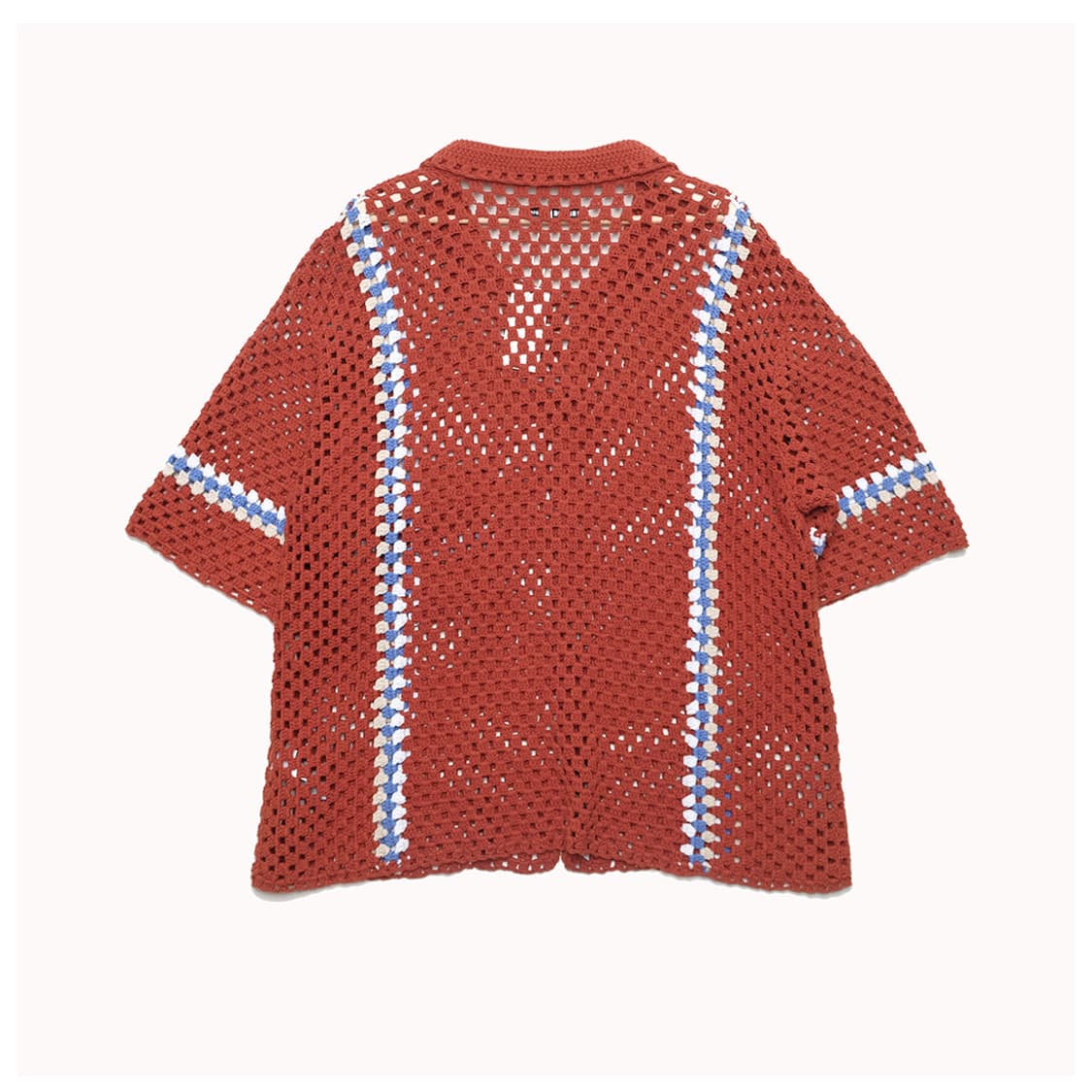 crochet knit shirt 상품이미지8