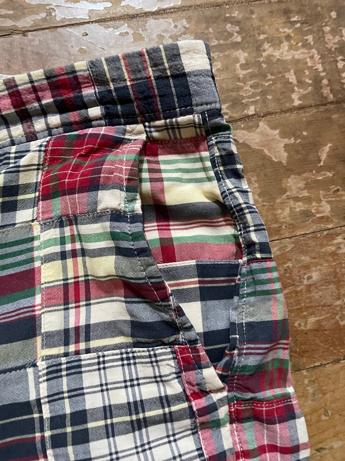J.CREW 패치워크 반바지 30 상품이미지3