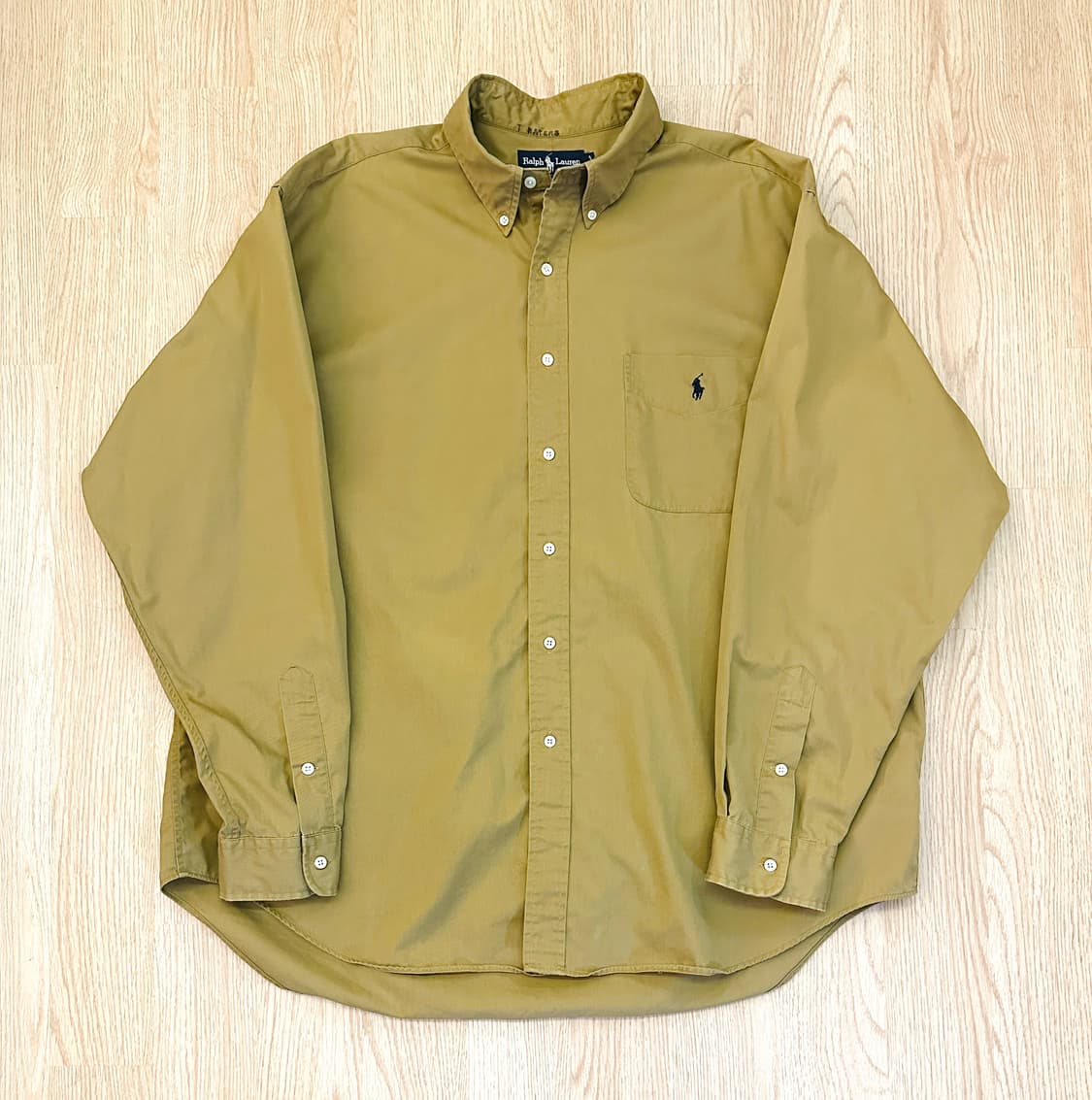 랄프로렌 빅셔츠 마일드 브라운 칼라 상품이미지2