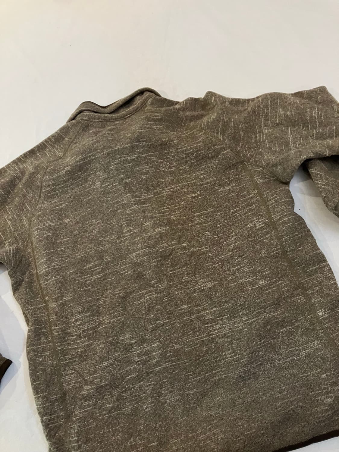 파타고니아 신칠라 베터 하프집업 풀오버 플리스 브라운 상품이미지4