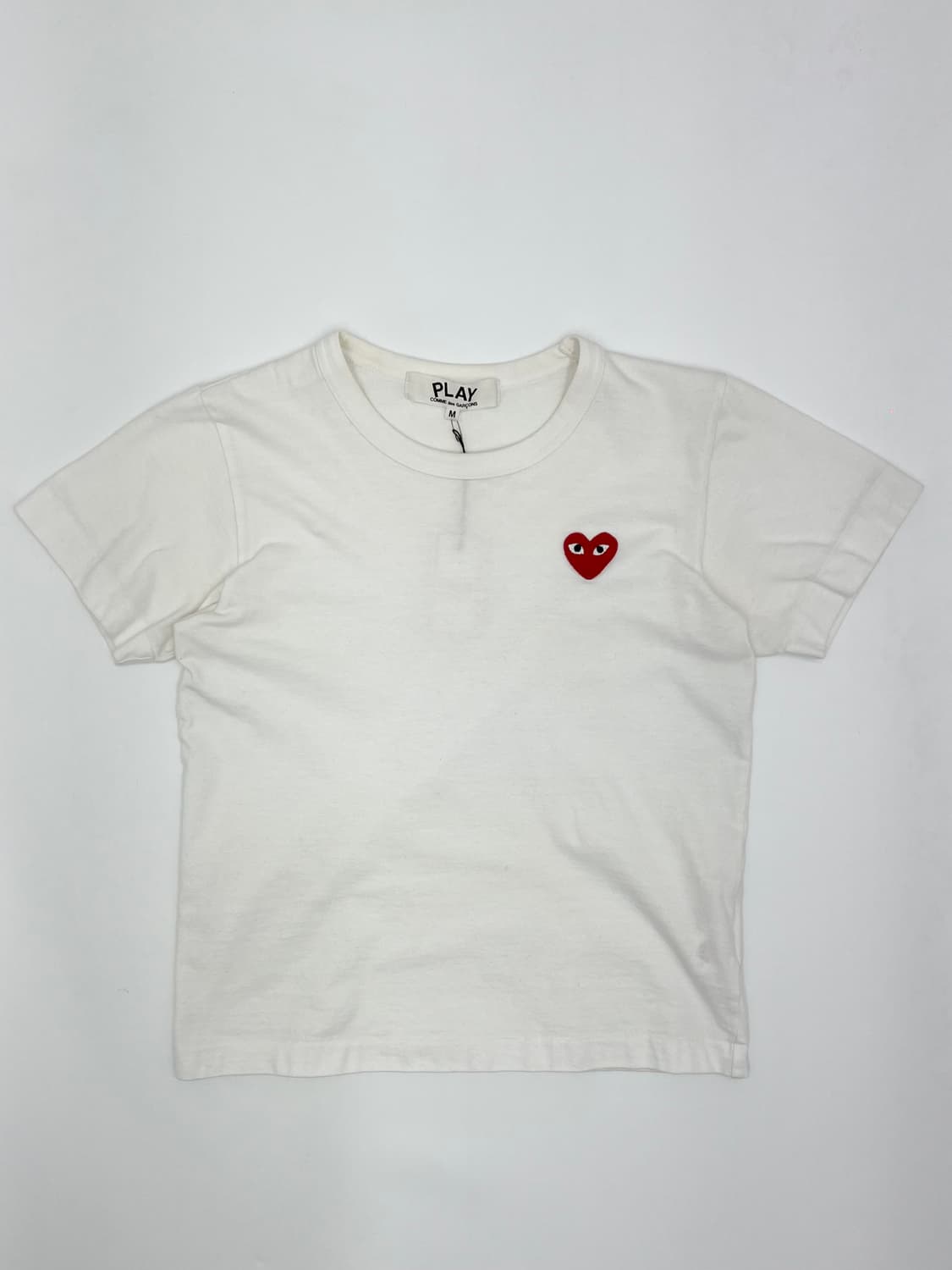 꼼데가르송 반팔 티셔츠 상품이미지1