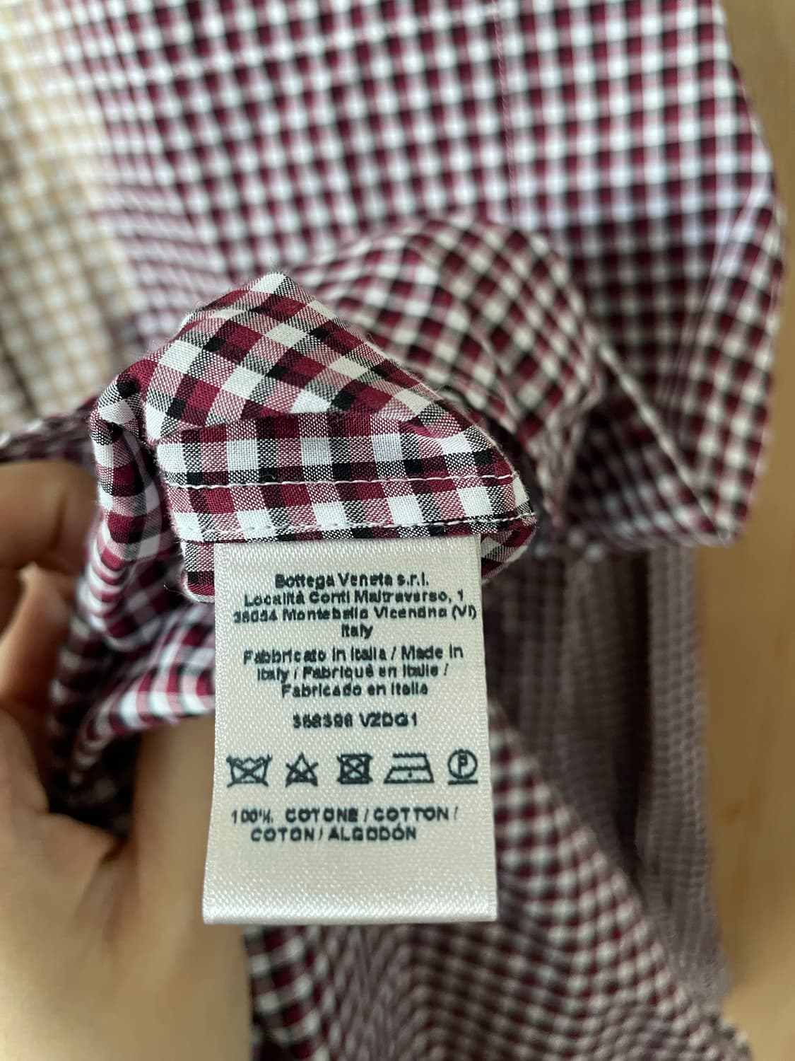 보테가 베네타 블리치 셔츠 상품이미지5